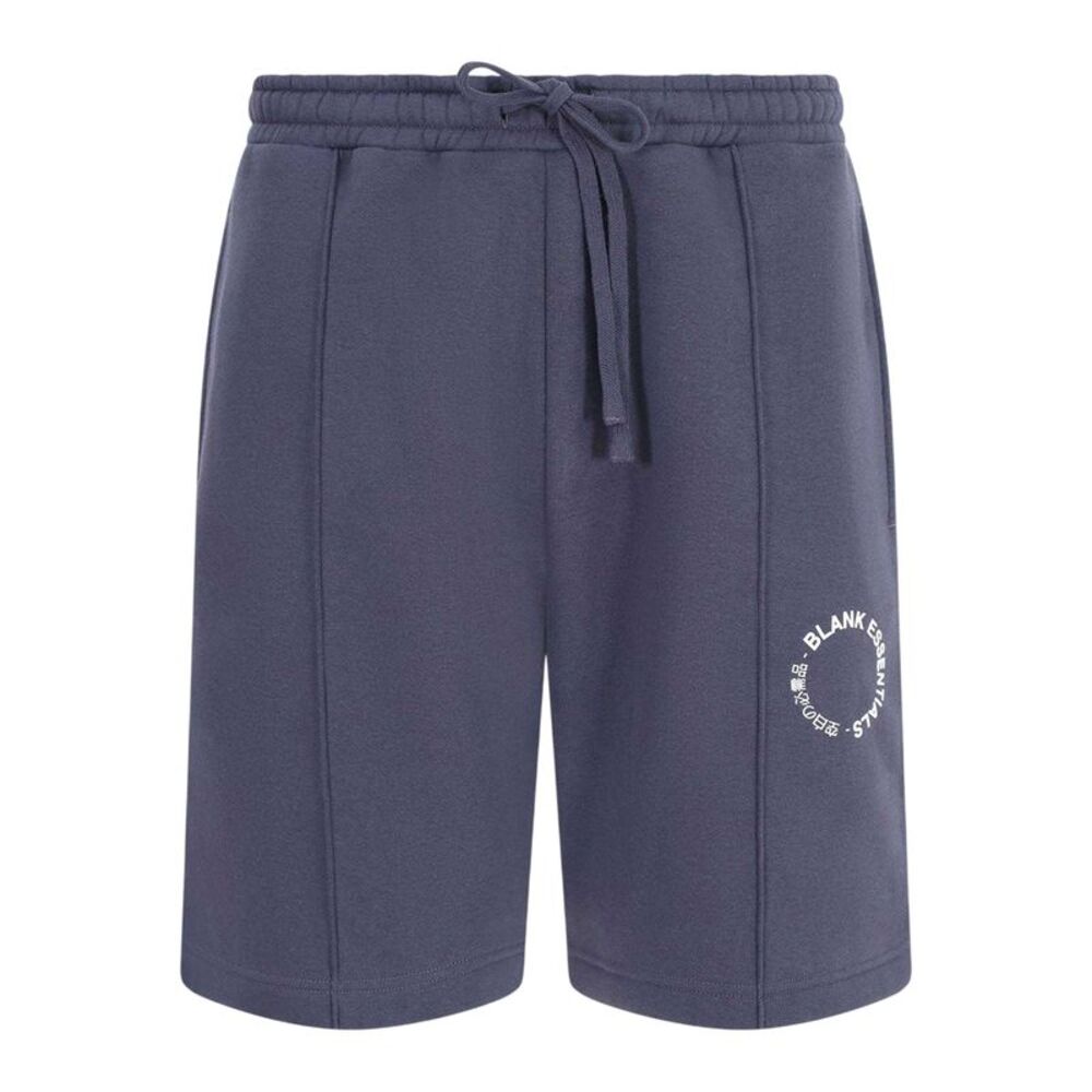 Blank Essentials Mens Fleece Circle Sweat Shorts / Thunder Grey